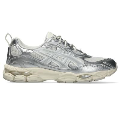 Tênis ASICS GEL-Nyc RGD - Bege/Prata