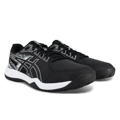Tênis ASICS Gel-Backhand 2 Saibro - Masculino - Preto/Prata