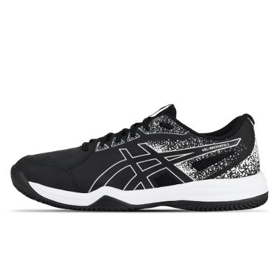 Tênis ASICS Gel-Backhand 2 Saibro - Masculino - Preto/Prata