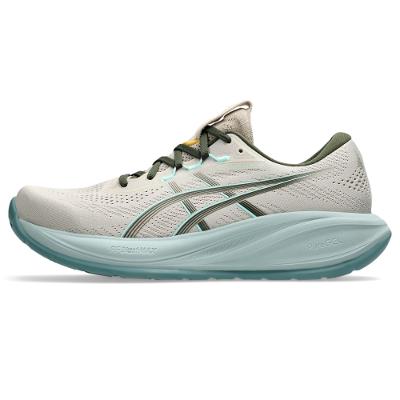 Tênis ASICS GEL-Cumulus 28 - Masculino - Bege/Verde