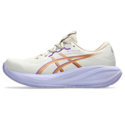 Tênis ASICS GEL-Cumulus 28 - Feminino - Bege/Roxo