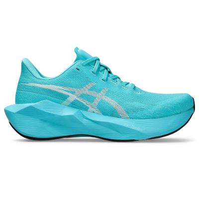 Tênis ASICS Novablast 6 - Azul/Branco