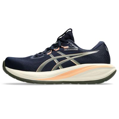 Tênis ASICS GEL-Cumulus 28 - Masculino - Azul/Verde