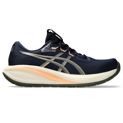 Tênis ASICS GEL-Cumulus 28 - Masculino - Azul/Verde