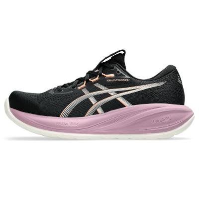 Tênis ASICS GEL-Cumulus 28 - Feminino - Preto/Roxo
