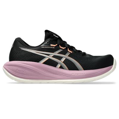 Tênis ASICS GEL-Cumulus 28 - Feminino - Preto/Roxo