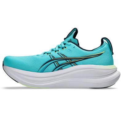 Tênis ASICS GEL Nimbus 28 - Masculino - Azul/Azul