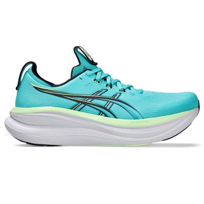 Tênis ASICS GEL Nimbus 28 - Masculino - Azul/Azul