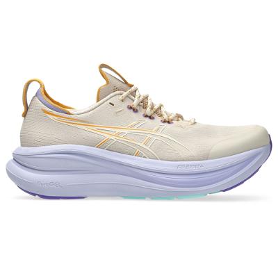 Tênis ASICS Gel- Nimbus 28 TR - Bege/Roxo