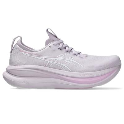 Tênis ASICS GEL Nimbus 28 - Feminino - Vermelho/Branco