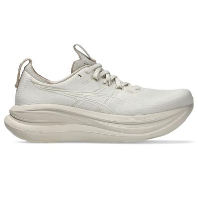 Tênis ASICS GEL Nimbus 28 - Feminino - Bege/Bege