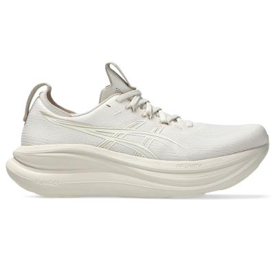 Tênis ASICS GEL Nimbus 28 - Masculino - Bege/Bege