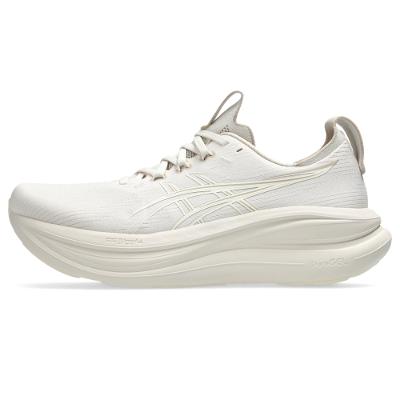 Tênis ASICS GEL Nimbus 28 - Masculino - Bege/Bege