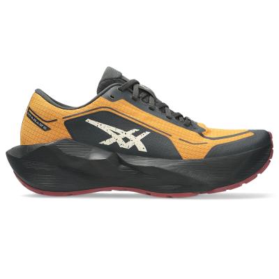 Tênis ASICS Novablast 6 GTX - Amarelo/Preto