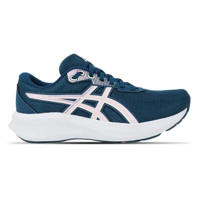 Tênis ASICS Raiden 5 - Feminino - Azul/Rosa