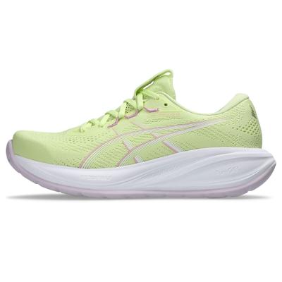 Tênis ASICS GEL-Cumulus 28 - Feminino - Verde/Roxo