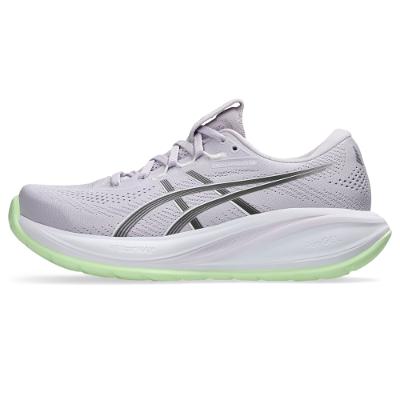 Tênis ASICS GEL-Cumulus 28 - Feminino - Vermelho/Amarelo