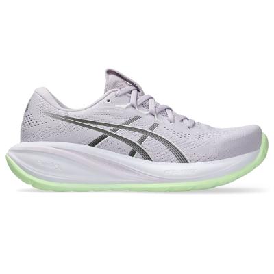 Tênis ASICS GEL-Cumulus 28 - Feminino - Vermelho/Amarelo