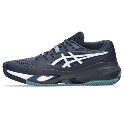 Tênis ASICS Gel-Resolution X Saibro - Masculino - Azul/Branco