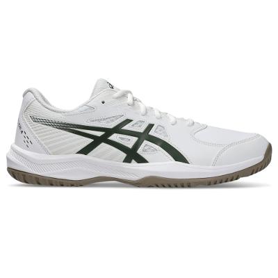 Tênis ASICS Court Slide 4 - Masculino - Branco/Verde