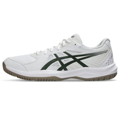 Tênis ASICS Court Slide 4 - Masculino - Branco/Verde
