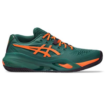 Tênis ASICS Gel-Resolution X Padel - Masculino - Verde/Laranja