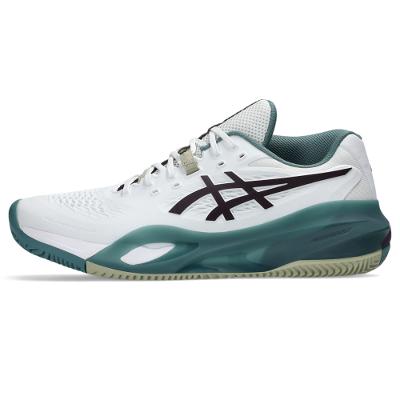 Tênis ASICS Gel-Resolution X Saibro - Masculino - Branco/Roxo