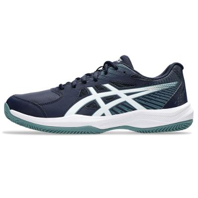 Tênis ASICS Court Slide 4 Saibro/Oc - Masculino - Azul/Branco
