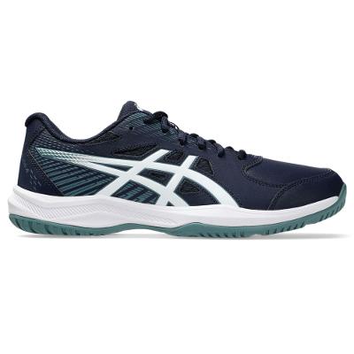 Tênis ASICS Court Slide 4 - Masculino - Azul/Branco