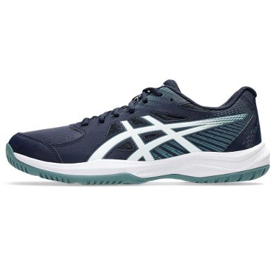 Tênis ASICS Court Slide 4 - Masculino - Azul/Branco