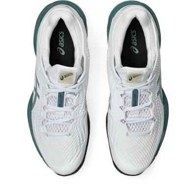 Tênis ASICS Court Ff 3 - Masculino - Branco/Azul