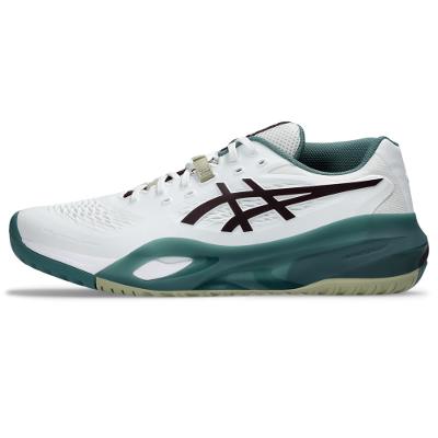 Tênis ASICS Gel-Resolution X - Masculino - Branco/Roxo