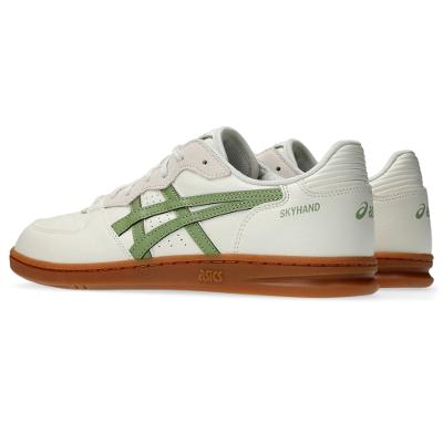 Tênis ASICS Skyhand Og - Unissex - Bege/Verde