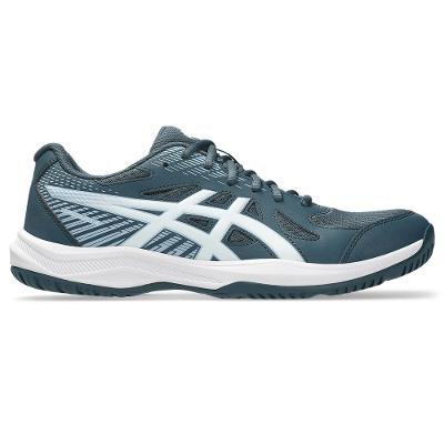 Tênis ASICS Upcourt 6 - Masculino - Azul/Branco