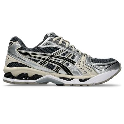 Tênis ASICS GEL-Kayano 14 - Unissex - Cinza/Preto