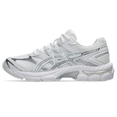 Tênis ASICS Gel Cumulus 16 GS - Branco/Prata