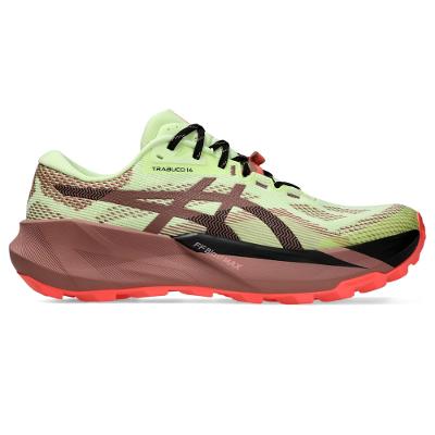 Tênis ASICS Gel-Trabuco 14 - Masculino - Amarelo/Rosa