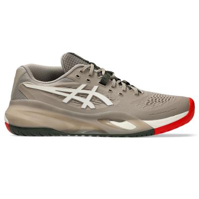 Tênis ASICS Gel-Resolution X - Masculino - Cinza/Bege