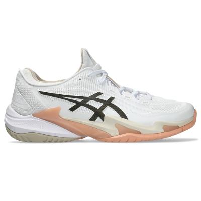 Tênis ASICS Court Ff 3 - Feminino - Branco/Marrom