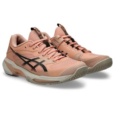Tênis ASICS Solution Speed Ff 4 - Feminino - Rosa/Marrom