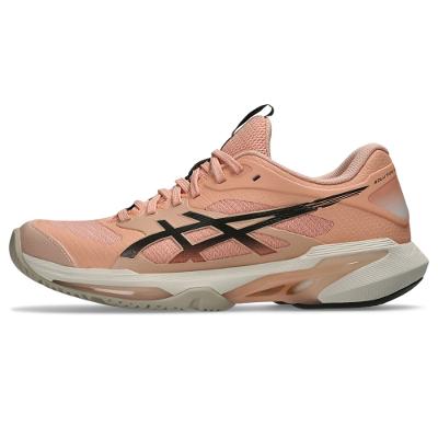 Tênis ASICS Solution Speed Ff 4 - Feminino - Rosa/Marrom