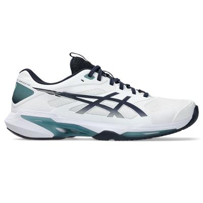 Tênis ASICS Solution Speed Ff 4 - Masculino - Branco/Azul