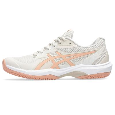 Tênis ASICS Game Ff - Feminino - Bege/Rosa