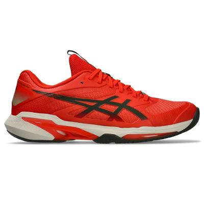 Tênis ASICS Solution Speed Ff 4 - Masculino - Laranja/Verde