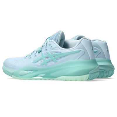 Tênis ASICS Gel-Resolution X - Feminino - Azul/Verde