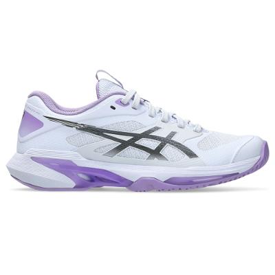 Tênis ASICS Solution Speed FF 4 Night Energy - Azul/Cinza