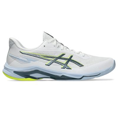 Tênis ASICS Netburner Ballistic Ff 4 - Masculino - Branco/Azul