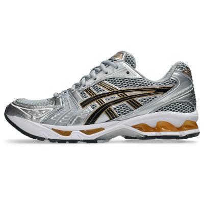 Tênis ASICS GEL-Kayano 14 - Unissex - Cinza/Preto