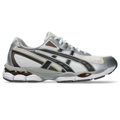 Tênis ASICS GEL-NYC 2055 - Unissex - Branco/Marrom