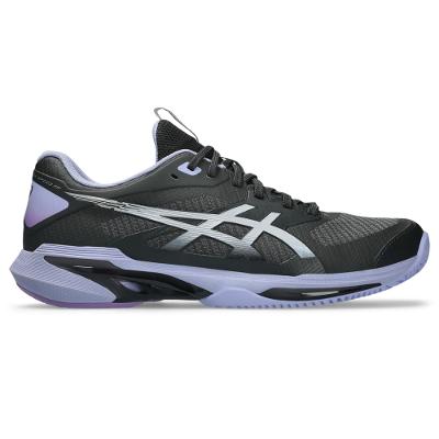Tênis ASICS Solution Speed FF 4 CLAY Night Energy - Cinza/Prata